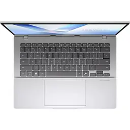 Ноутбук ASUS Vivobook 14 M1407KA-LY232 (14 FMI, Ryzen 5 AI 330, 16 GB, 512 SSD, UMA, DOS) Cool Silver (90NB15H3-M00DX0) - мініатюра 4