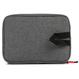 Чохол для ракетки Gewo Double Cover Spy Grey/Red (113508230) - мініатюра 2