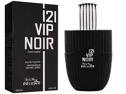 Туалетна вода для чоловіків Shirley May Deluxe 121 Vip Noir 100мл (MM31384) - мініатюра 2
