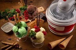 Морозивниця Ariete 0643 Ice Cream червона - мініатюра 3