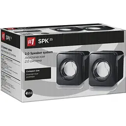 Акустика Defender #1 2.0 SPK 35 5W USB Black (65635) - мініатюра 3