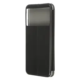 Чехол-книжка для Xiaomi Poco M5, G-Case, черный, кожаный чехол-книжка из экокожи (PU) и TPU, с магнитом, с подставкой и вместительным кардхолдером, противоударный, защита всего корпуса, ArmorStandart (ARM62965) - мініатюра 2