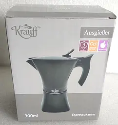 Кавоварка гейзерна Krauff 26-203-075 300 мл