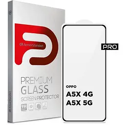 Скло захисне Armorstandart Pro OPPO A5X 4G / A5X 5G (ARM85392)