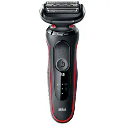 Електробритва Braun Series 5 51-R1000s Black/Red - мініатюра 6