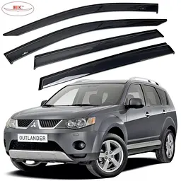 Дефлектори вікон вітровики HIC для Mitsubishi Outlander XL 2007-2012 Оригінал (M36)