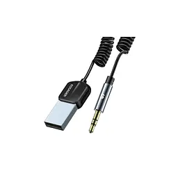 Bluetooth трансмітер Essager Lingfeng Bluetooth 5.0 Aux Adapter Car Wireless Receiver USB (EBT-LF01-P) - мініатюра 3