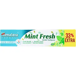  Зубна паста Himalaya Herbals Mint Fresh комплексний догляд зі свіжою м'ятою 75 мл