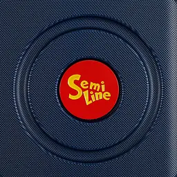 Валіза Semi Line 24" (M) Navy (T5932-2) - мініатюра 7