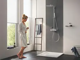 Душова система з термостатом Grohe Euphoria SmartControl System 310 Cube Duo 30412 - мініатюра 6