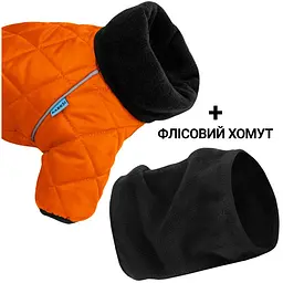 Комбінезон для собак Barksi Textile розмір XL помаранчевий - мініатюра 2