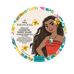 Тканинна косметична маска для обличчя Mad Beauty Принцеси Дісней Ваяна 25 мл