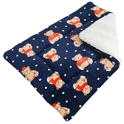 Тепла лежанка із пледом COLLABOR Little Teddy