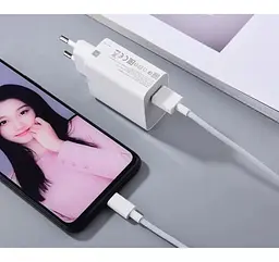 Зарядний пристрій XiaomiXiaomi 67W Charging Combo Type-A BHR6035EU - мініатюра 3