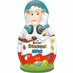Шоколадна фігурка Kinder Maxi Blue з іграшкою 140 г