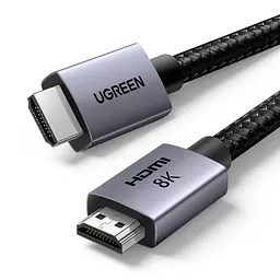 Кабель Ugreen HDMI - HDMI версії 2.1 48Gbps 8K 2 метра (HD171) - мініатюра 2