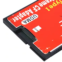 Адаптер-перехідник Primo microSD на Compact Flash CF Type I (TSR059) - мініатюра 3