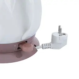 Чайник електричний Gipfel Enrica 1170 1.5 л білий - мініатюра 2