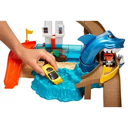 Трек Hot Wheels Полювання на акулу, 37.5 см (BGK04) - мініатюра 2