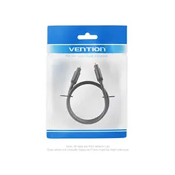 Кабель мультимедійний Optical Toslink 1.5m black Vention (BAEBG) - мініатюра 12