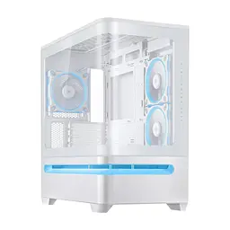 Корпус для ПК ASUS Prime AP202 ARGB Tempered Glass White (90DC00P3-B19000)