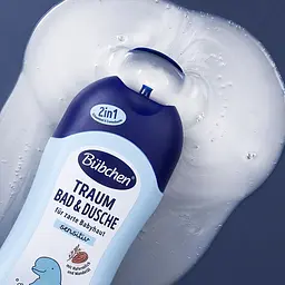 Засіб для купання Bubchen Traum Bad & Dusche 500 мл (897273) - мініатюра 4