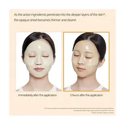 Маска для обличчя VT Cosmetics Reedle Shot Vita-Light Reedle Shot 100 2 Step Hydrogel Mask (8803463007409) - мініатюра 2