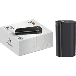 Гло система нагрівання тютюну GLO hyper Х2 чорний - мініатюра 2