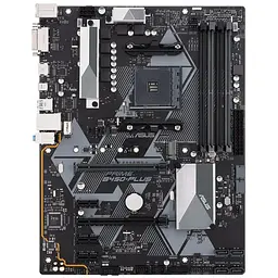 Материнcька плата PRIME B450-PLUS sAM4 B450 2xDDR4 HDMI DVI ATX Asus teh0019036