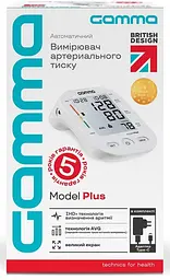 Тонометр автоматичний Gamma 4Gen Plus - мініатюра 5