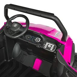 Дитячий електромобіль-джип Bambi Racer M 5025EBLR-8(24V) до 59 кг - мініатюра 4