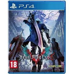 Гра Devil May Cry 5 для PS4 (RU) [37351] - мініатюра 1