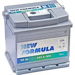 Акумулятор автомобільний New Formula 6СТ-50Ah АзЕ 420А (EN) (-/+)
