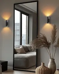 Бра TK Lighting 10184 Lagos G9 2x8W IP20 чорний - мініатюра 2