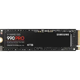 Накопичувач SSD M.2 2280 4TB 990 PRO Samsung (MZ-V9P4T0BW)