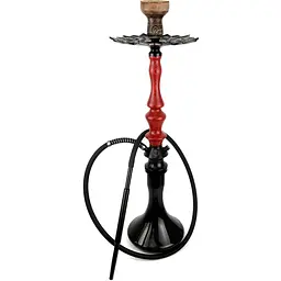 Кальян KARMA HOOKAH 3.3 Red (Craft Black) - мініатюра 2