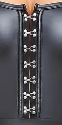 Сукня Cottelli Collection Party Hooks L чорний - мініатюра 5