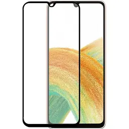 Скло захисне BeCover ZTE Blade A33Plus Black (710173) - мініатюра 2