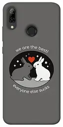 Чохол Demsky Rabbits для Huawei P Smart (2019)