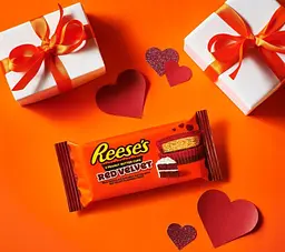 Цукерки Reese's Red Velvet Peanut Butter Cups 40г - мініатюра 5
