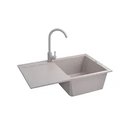 Кухонна мийка Kroner KRP Komposit COL-7850 (CV031060) - мініатюра 4