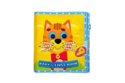 Фетрова книжка «Кошеня - Baby's first book»
