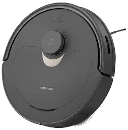 Робот-пилосос з вологим прибиранням RoboRock Q REVO QR52-00 Black UA UCRF - мініатюра 4