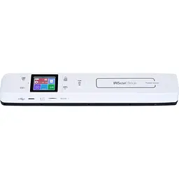Сканер A4 Canon IRIScan Book 7 Dyslexic (1050dpi, USB, microSD, 15стор/хв, портативний, білий)