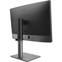 TFT 27" BenQ PD2770U, IPS, 4K UHD, HDMI, DP, USB-C, USB-hub, HAS, колонки, темно-сірий - мініатюра 4