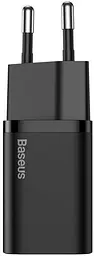 Зарядний пристрій Baseus Super Si Quick Charger IC 30W Black (CCSUP-J01) - мініатюра 2