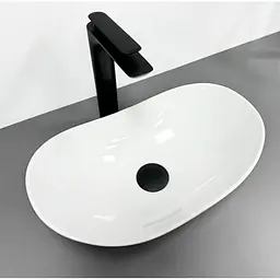 Умивальник VBI Turin S white накладний VBI-011501, Білий