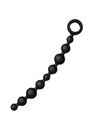 Анальний ланцюжок Joyballs Anal Wave Long 29.8 см (чорний) - мініатюра 4