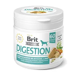 Вітаміни для собак Brit Vitamins Digestion для травлення 60 таблеток - мініатюра 5