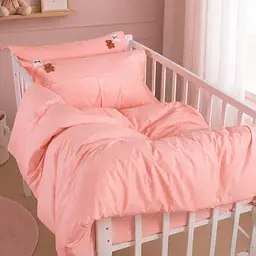 Дитяча постільна білизна MIRSON BABY Poplin Edition Teddy Bear Sandy 110х160см (2200013085973)